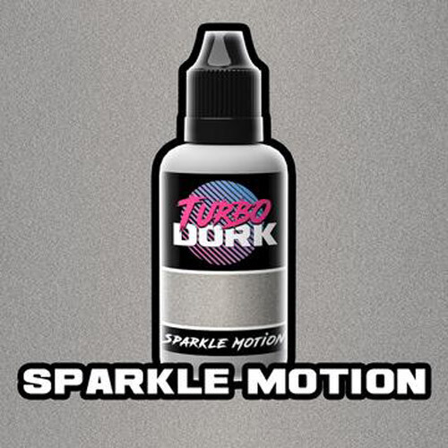 Аксессуары Turbo Dork Metallic Acrylic Paint: Sparkle Motion (20ml)
Аксессуары Turbo Dork Metallic Acrylic Paint: Sparkle Motion (20ml)