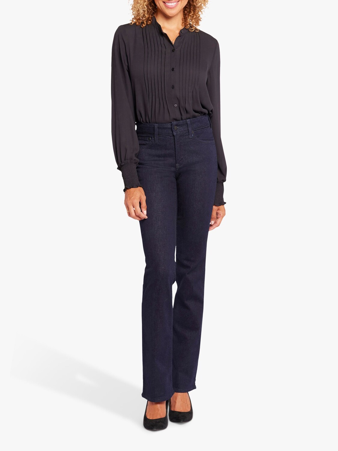 Джинсы Petite Barbara Bootcut NYDJ, смывать
Джинсы Petite Barbara Bootcut NYDJ, смывать