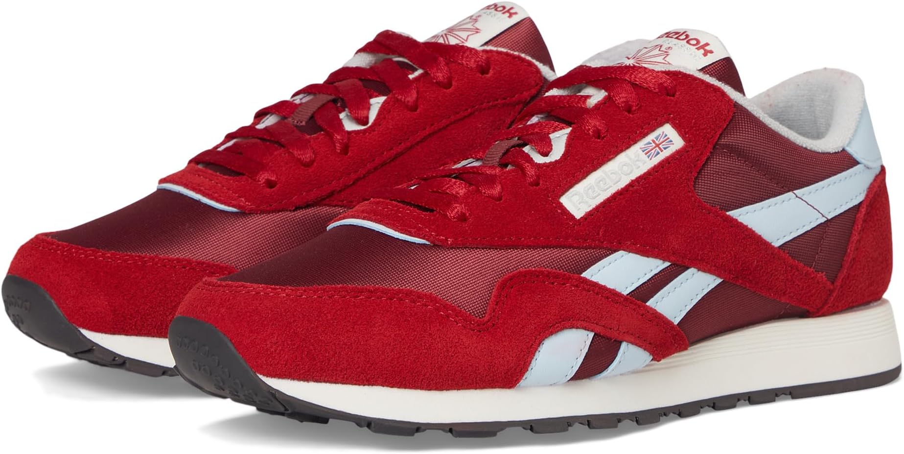 Кроссовки Reebok Lifestyle Classic Nylon, цвет Classic Burgundy/Flash Red/Glass Blue
Кроссовки Reebok Lifestyle Classic Nylon, цвет Classic Burgundy/Flash Red/Glass Blue