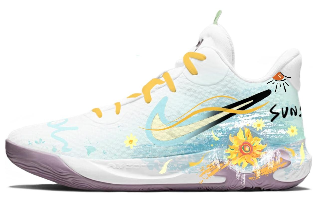 Кроссовки Nike KD Trey 5 IX Vintage Basketball Shoes Men Low-top Yellow/white/cyan, желтый/белый
Кроссовки Nike KD Trey 5 IX Vintage Basketball Shoes Men Low-top Yellow/white/cyan, желтый/белый