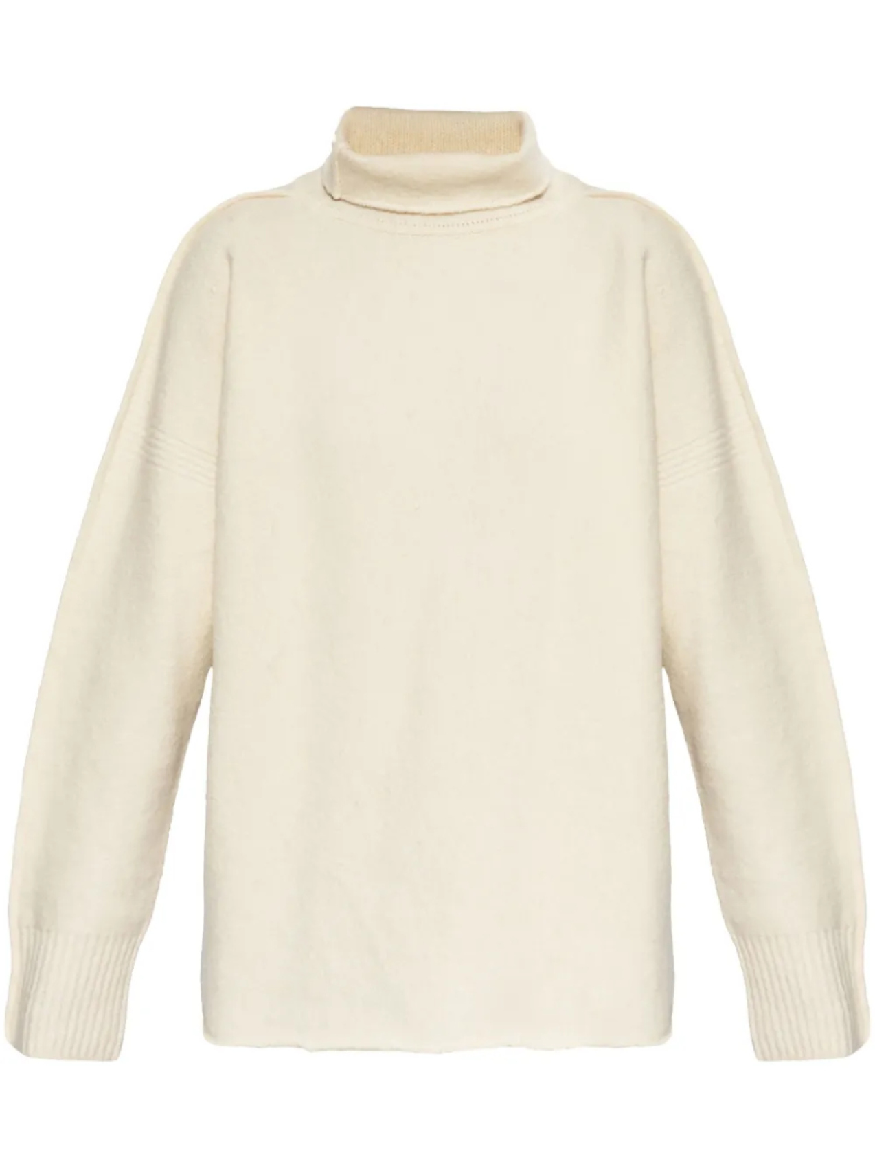 Свитер Issey Miyake с высоким воротом, нейтральный
Свитер Issey Miyake с высоким воротом, нейтральный