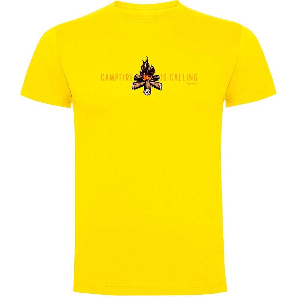 Футболка с коротким рукавом Kruskis Campfire Is Calling, желтый
Футболка с коротким рукавом Kruskis Campfire Is Calling, желтый