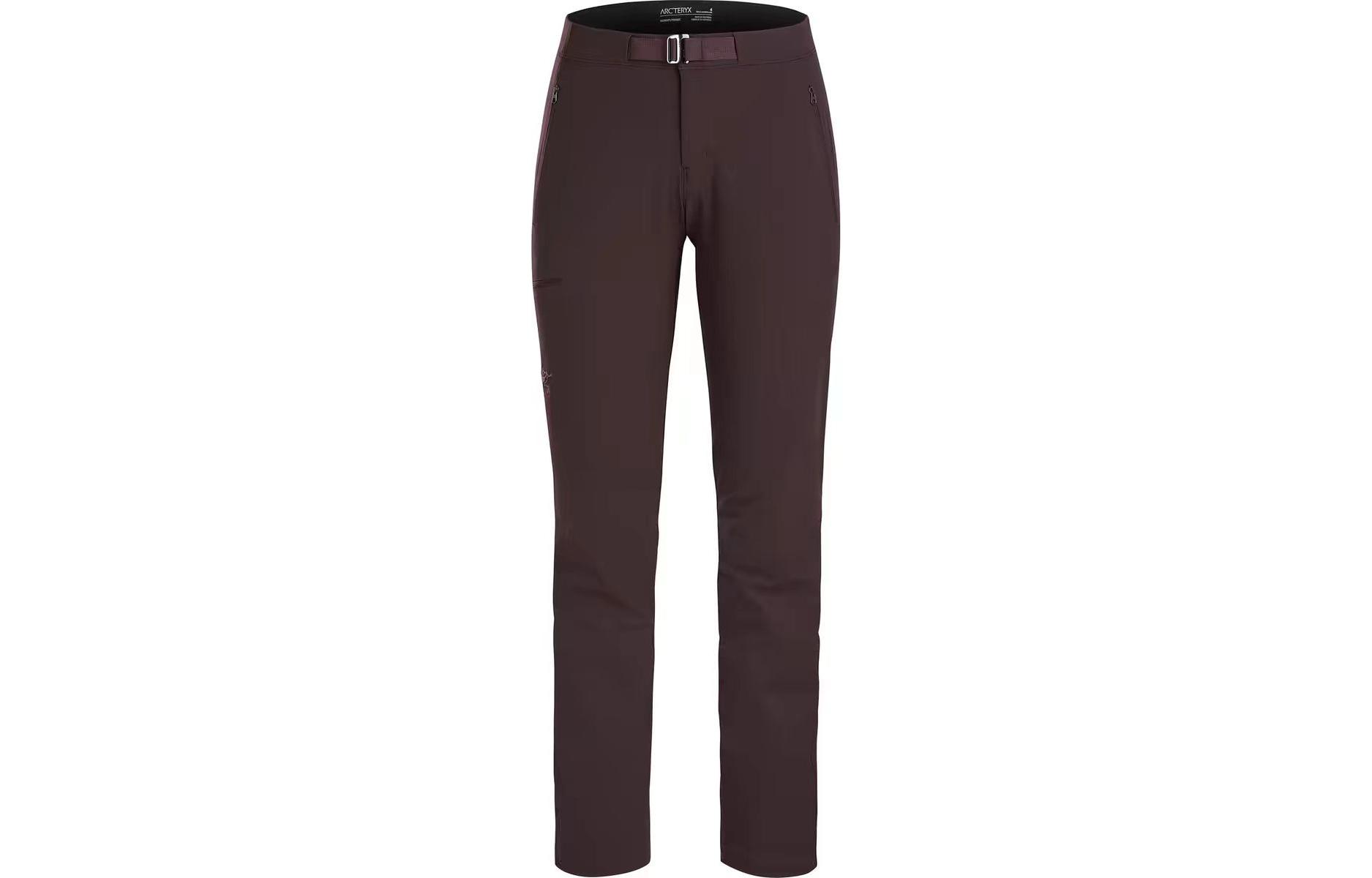 Женские брюки GAMMA Soft Shell Arcteryx, бордовый
Женские брюки GAMMA Soft Shell Arcteryx, бордовый