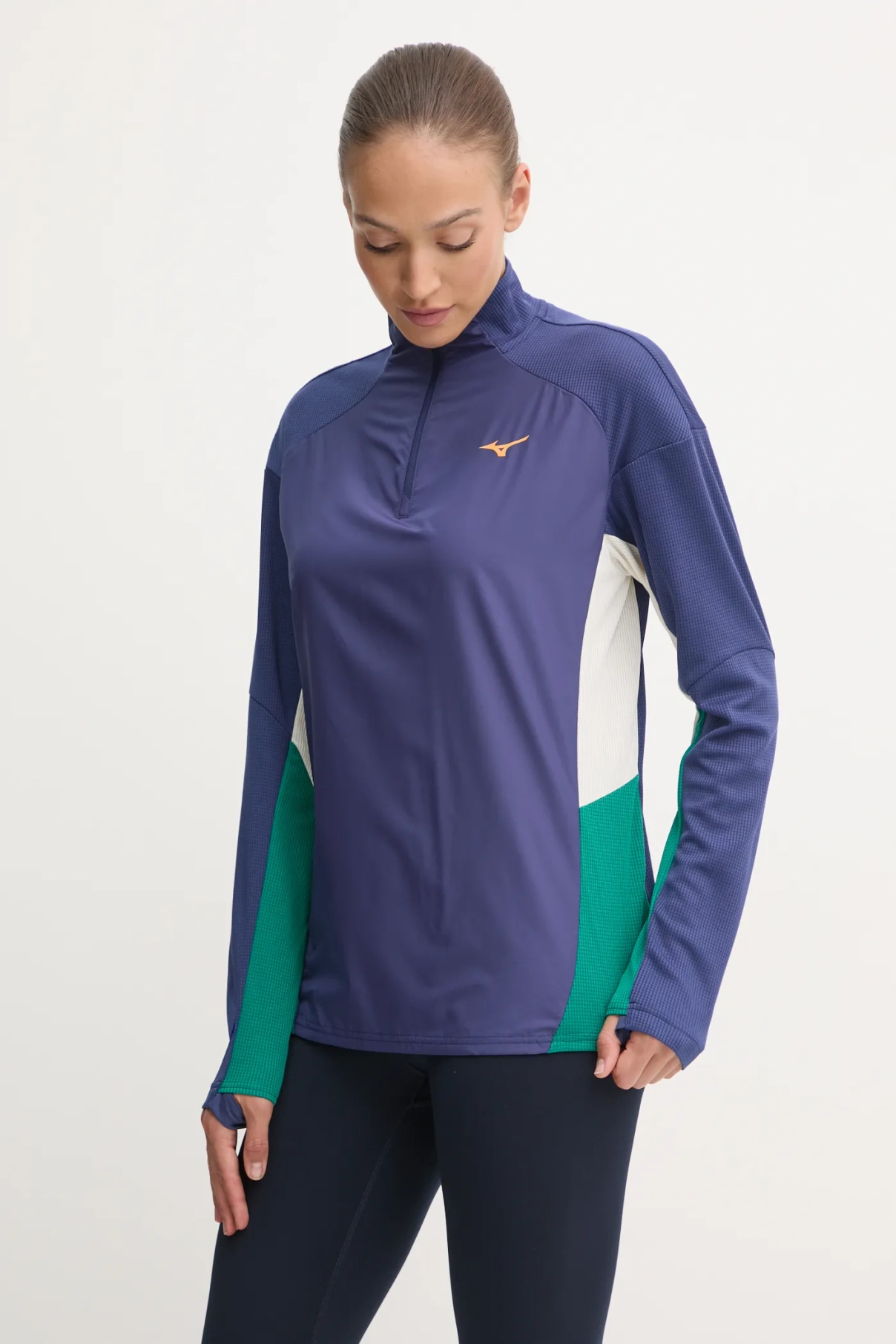 Гибридная гоночная толстовка Mizuno, темно-синий
Гибридная гоночная толстовка Mizuno, темно-синий