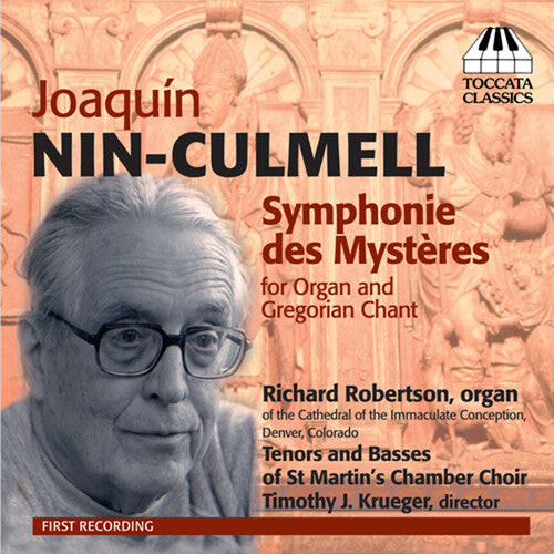 CD диск Nin-Culmell / st Martin's Chamber Choir: Symphonie Des Mysteres
CD диск Nin-Culmell / st Martin's Chamber Choir: Symphonie Des Mysteres