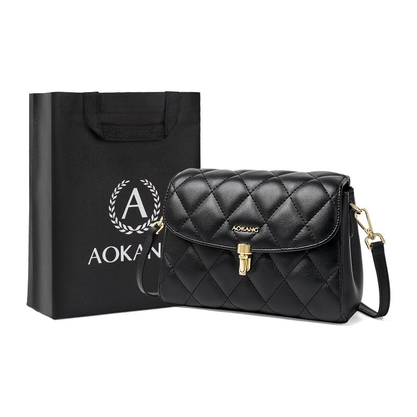 AOKANG Сумка через плечо, Classic Black-703138
AOKANG Сумка через плечо, Classic Black-703138