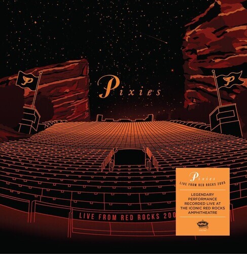 CD диск Pixies: Live From Red Rocks 2005 - Deluxe Gatefold 2CD Set
CD диск Pixies: Live From Red Rocks 2005 - Deluxe Gatefold 2CD Set