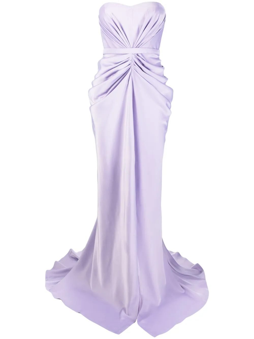 Платье со сборками Ana Radu, фиолетовый
Платье со сборками Ana Radu, фиолетовый