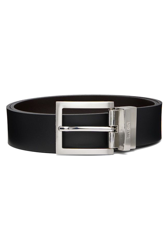 Ремень из полированной кожи Hugo, черный
Ремень из полированной кожи Hugo, черный