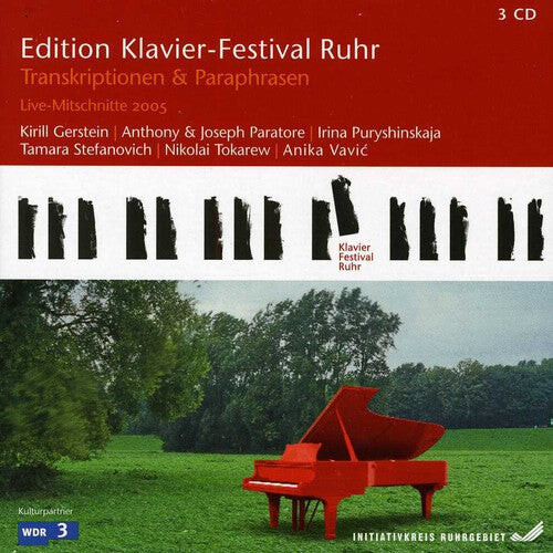 CD диск Edition Klavier-Festival Ruhr: Transcriptions: Edition Klavier-Festival Ruhr: Transcriptions
CD диск Edition Klavier-Festival Ruhr: Transcriptions: Edition Klavier-Festival Ruhr: Transcriptions