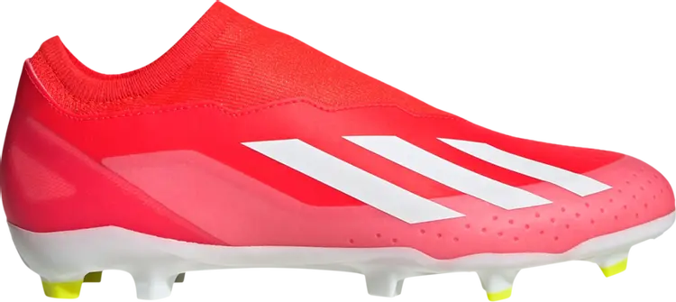 Кроссовки X Crazyfast League Laceless FG 'Energy Citrus Pack', красный
Кроссовки X Crazyfast League Laceless FG 'Energy Citrus Pack', красный