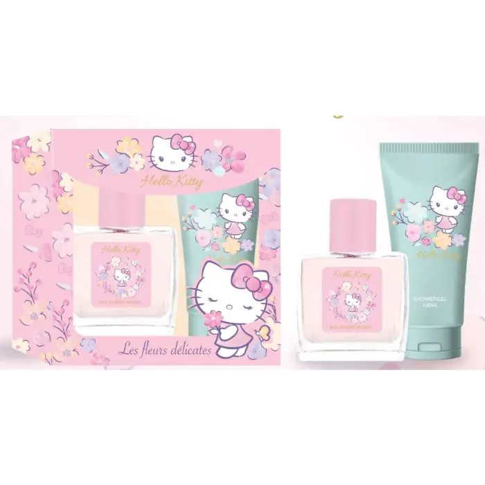Детская туалетная вода Delicate Flower Estuche de regalo Hello Kitty, Set 2 productos
Детская туалетная вода Delicate Flower Estuche de regalo Hello Kitty, Set 2 productos