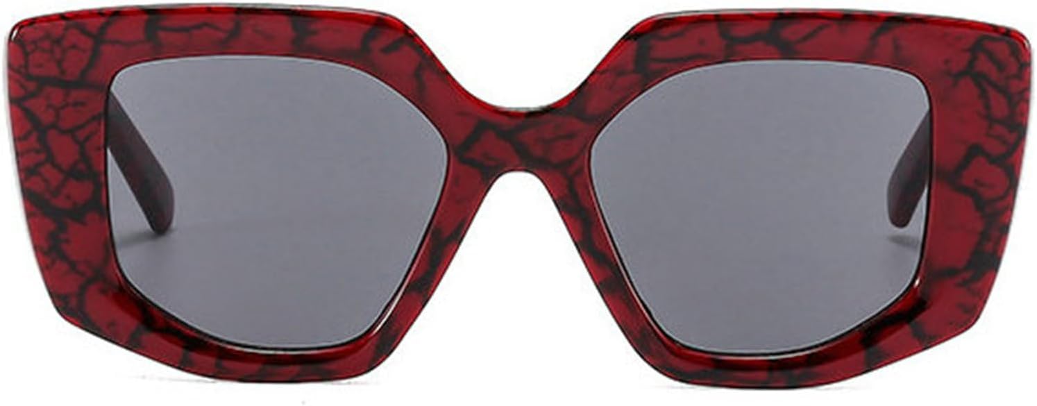 Willochra Модные солнцезащитные очки большого размера в форме «кошачьего глаза» для женщин, защита от ультрафиолета UV400, ретро, темно-зеленые, для мужчин, трендовые квадратные солнцезащитные очки, C5
Willochra Модные солнцезащитные очки большого размера в форме «кошачьего глаза» для женщин, защита от ультрафиолета UV400, ретро, темно-зеленые, для мужчин, трендовые квадратные солнцезащитные очки, C5