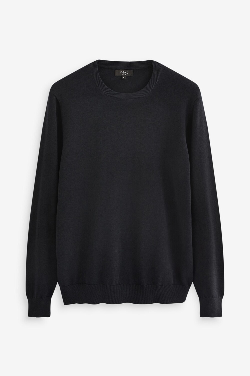 Свитер из чистого хлопка Next, синий 
Свитер из чистого хлопка Next, синий