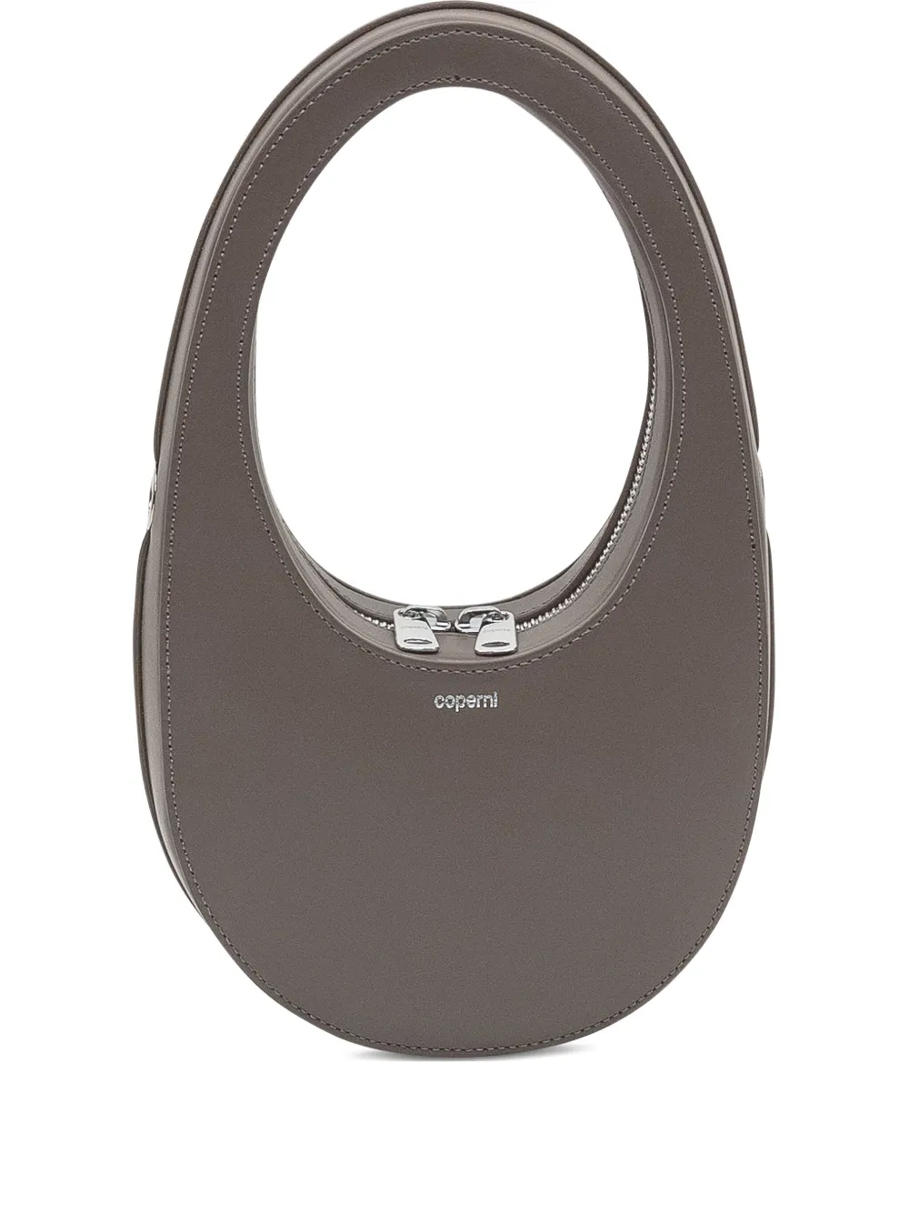 Сумка через плечо Swipe с овальной рамкой и застежкой-молнией COPERNI, коричневый
Сумка через плечо Swipe с овальной рамкой и застежкой-молнией COPERNI, коричневый