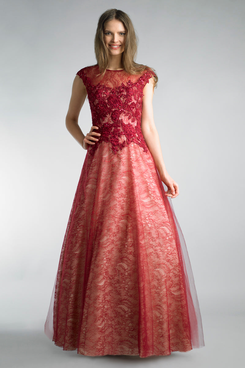 Бальное платье без рукавов Basix Black Label, бургундия
Бальное платье без рукавов Basix Black Label, бургундия