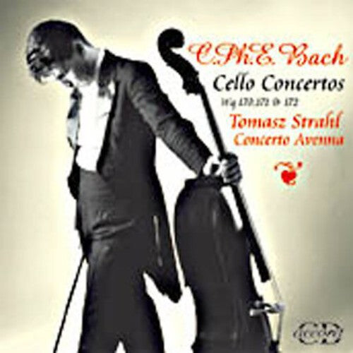 CD диск Bach, C.P.E. / Strahl / Concerto Avenna / Mysinski: Cello Concertos WQ 170 171 & 172
CD диск Bach, C.P.E. / Strahl / Concerto Avenna / Mysinski: Cello Concertos WQ 170 171 & 172