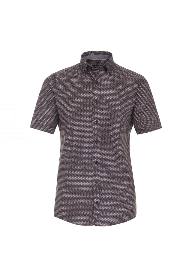 Повседневная рубашка с коротким рукавом и принтом удобная посадка Casamoda, оранжевый
Повседневная рубашка с коротким рукавом и принтом удобная посадка Casamoda, оранжевый