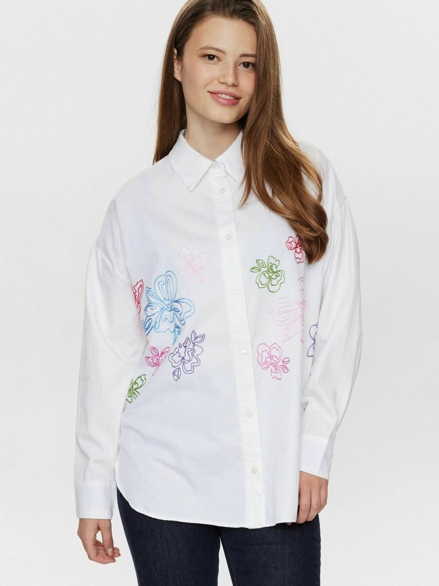 Рубашка NÜMPH FAITH, белый
Рубашка NÜMPH FAITH, белый