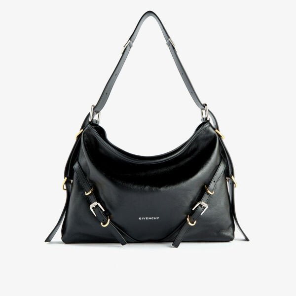Кожаная сумка через плечо Voyou среднего размера Givenchy, черный
Кожаная сумка через плечо Voyou среднего размера Givenchy, черный