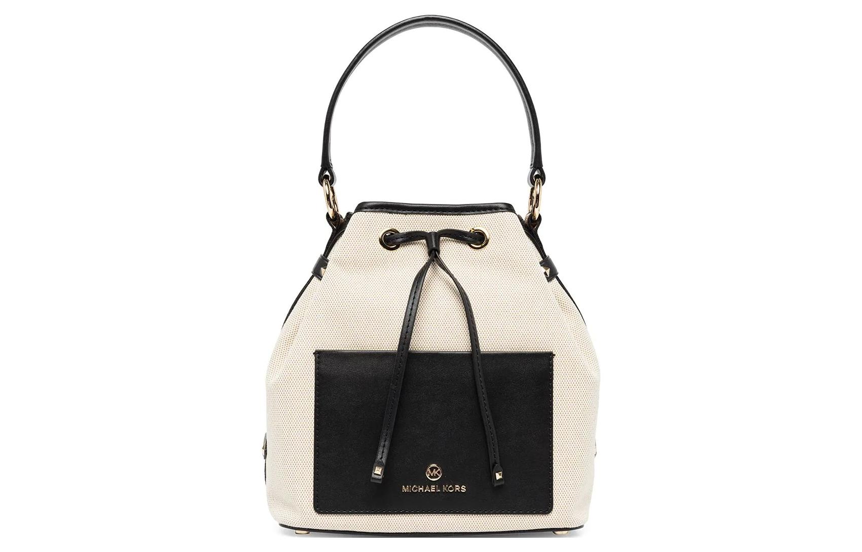 MICHAEL KORS Мэйв холщовая сумка ведро через плечо кроссбоди женская айвори
MICHAEL KORS Мэйв холщовая сумка ведро через плечо кроссбоди женская айвори