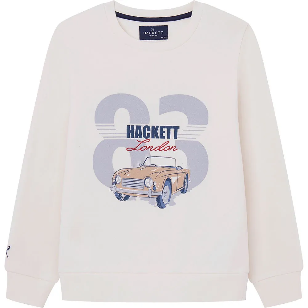 Толстовка Hackett 83 Car, белый
Толстовка Hackett 83 Car, белый