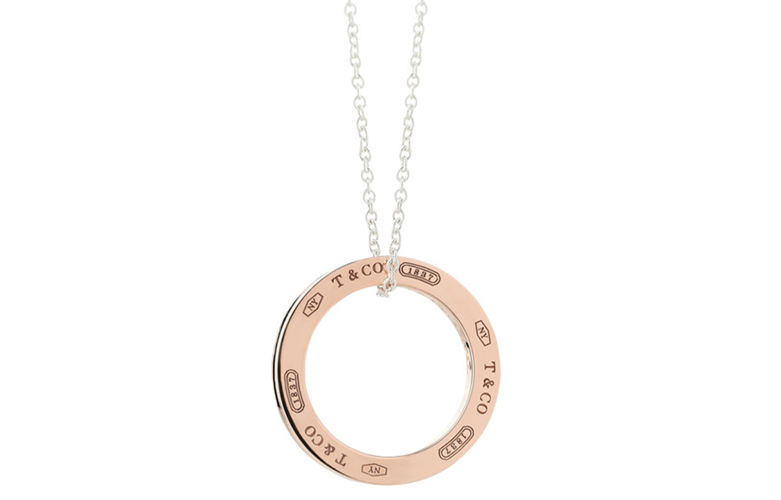 Tiffany & Co. Женское колье из стерлингового серебра 925 пробы 1838
Tiffany & Co. Женское колье из стерлингового серебра 925 пробы 1838