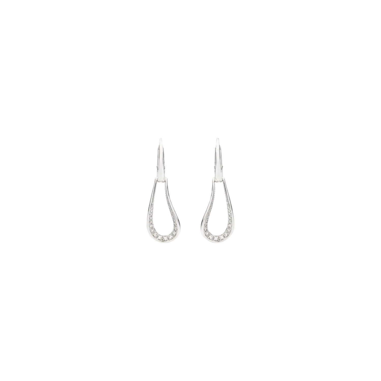 Серьги fantine из белого золота с бриллиантами Pomellato
Серьги fantine из белого золота с бриллиантами Pomellato