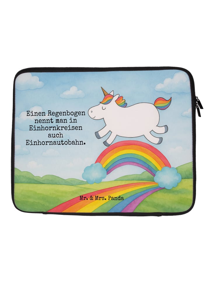 Mr. & Mrs. Panda Сумка для блокнота с рисунком единорога и радуги, с буквой S... белого цвета
Mr. & Mrs. Panda Сумка для блокнота с рисунком единорога и радуги, с буквой S... белого цвета