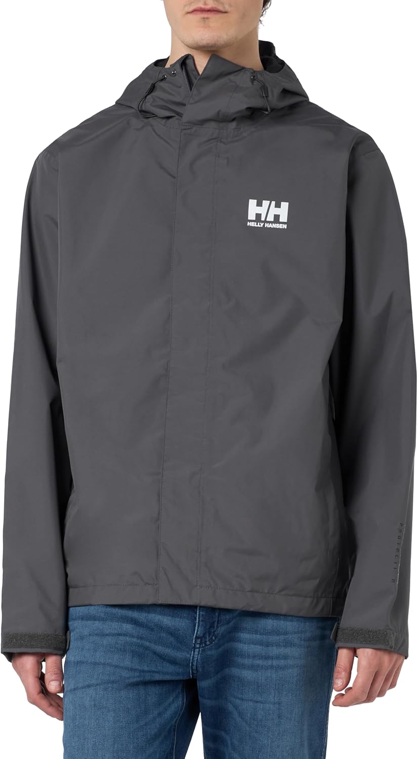 Helly Hansen 62047 мужская куртка Seven J, 964 Charcoal
Helly Hansen 62047 мужская куртка Seven J, 964 Charcoal