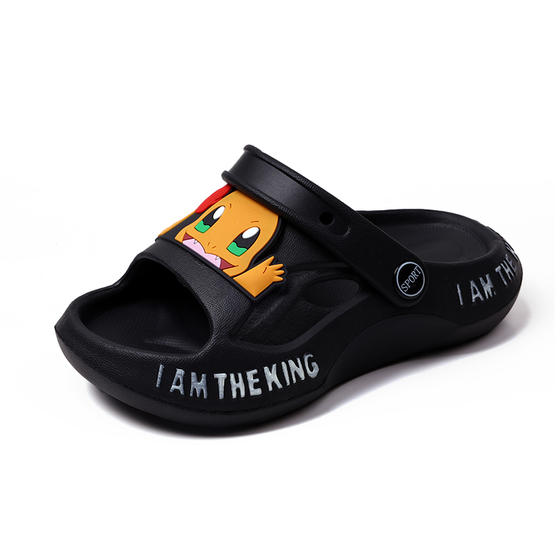 Детские шлепанцы для улицы SHIBU, черный
Детские шлепанцы для улицы SHIBU, черный