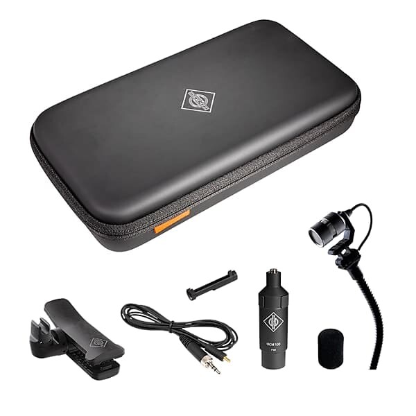 Микрофон Neumann MCM-114 Microphone Set for Brass and Saxophone 
Микрофон Neumann MCM-114 Microphone Set for Brass and Saxophone