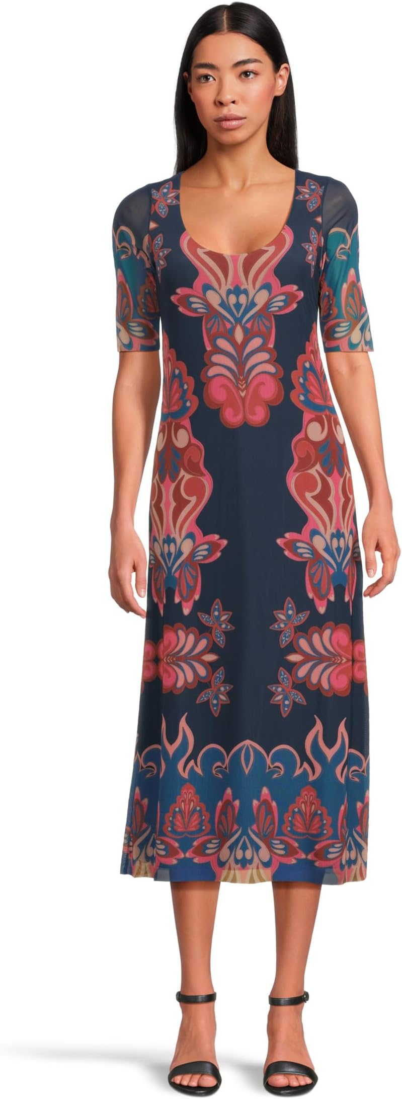 Платье Johnny Was Maya Mesh Midi Dress, цвет Ryland
Платье Johnny Was Maya Mesh Midi Dress, цвет Ryland