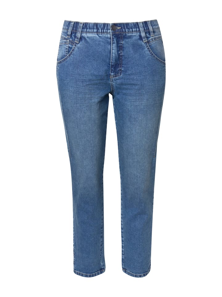 Джинсы из темно-синего денима LAURASØN
Джинсы из темно-синего денима LAURASØN