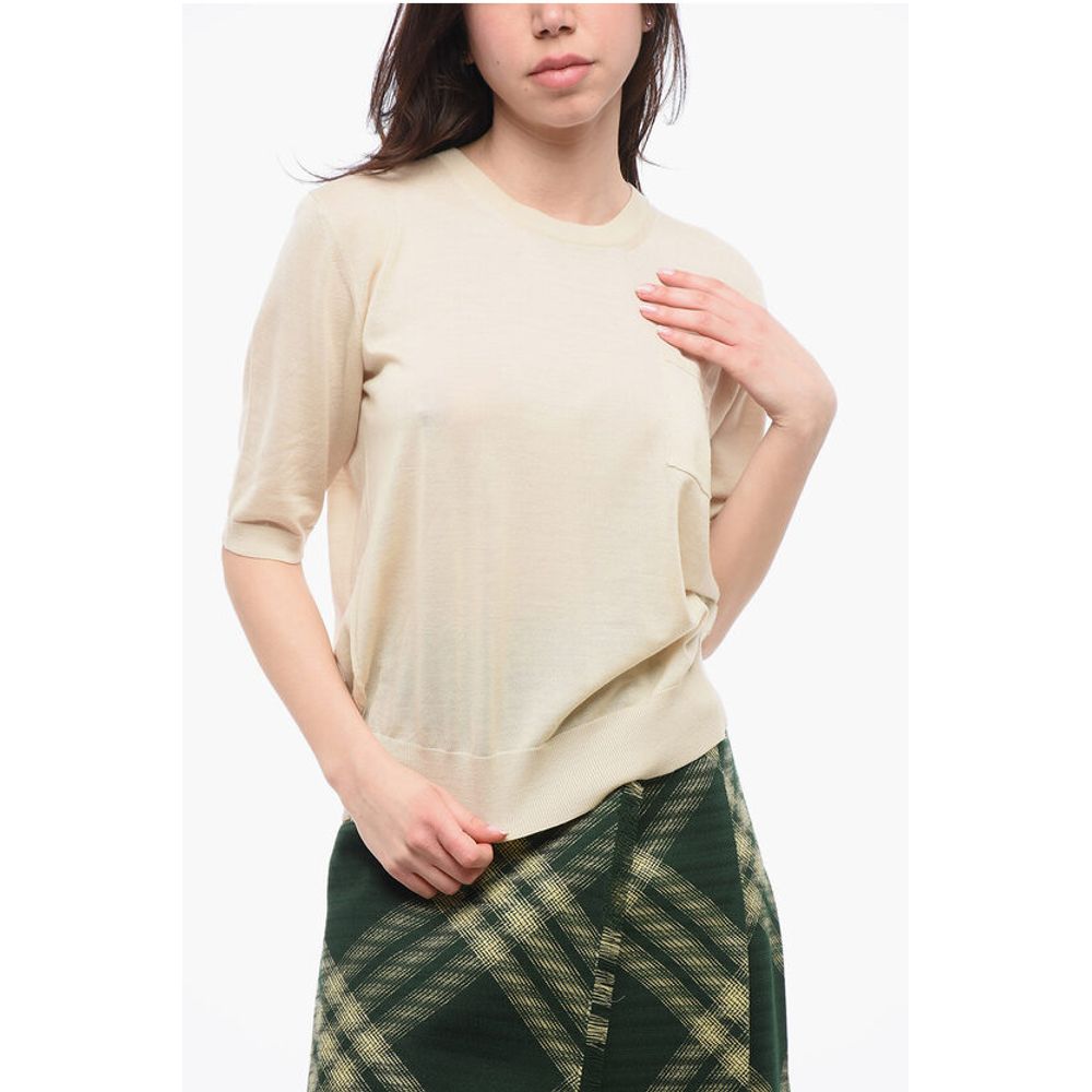 Бежевый шерстяной свитер Roberto Collina, Beige
Бежевый шерстяной свитер Roberto Collina, Beige