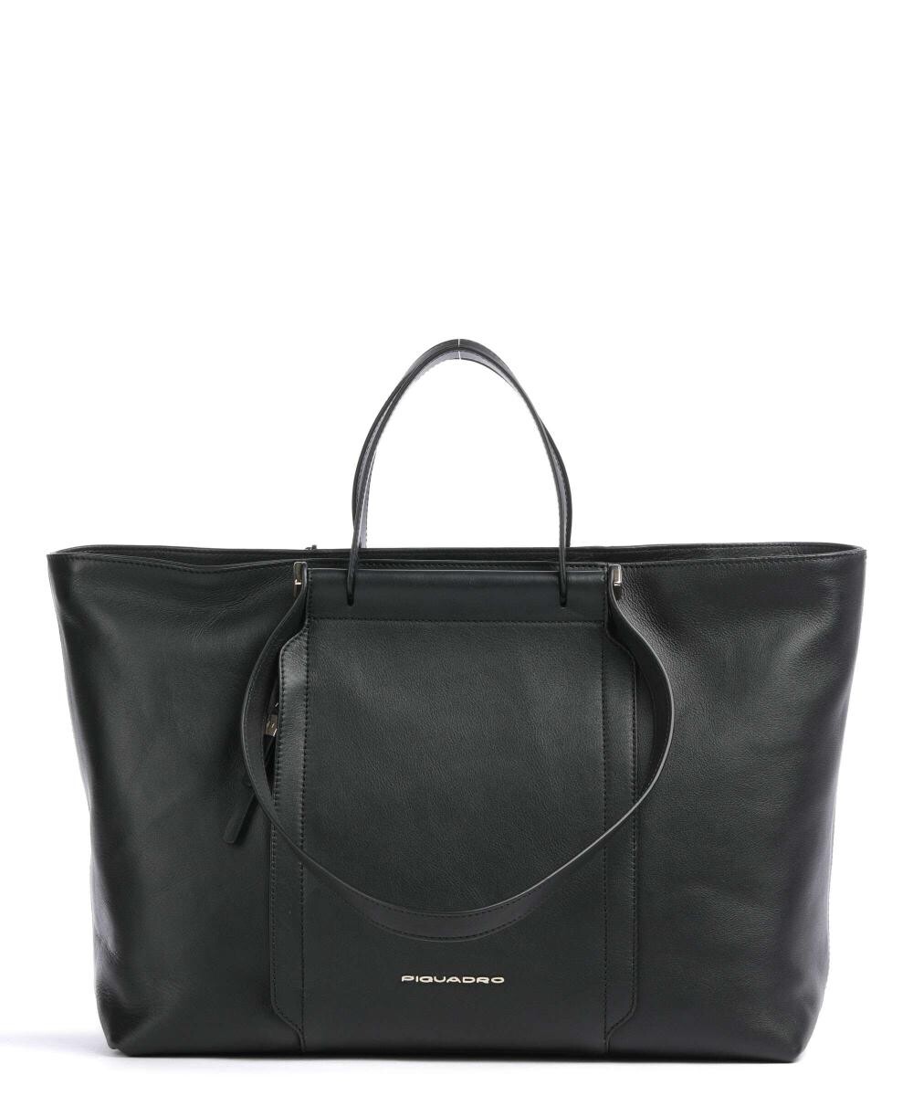 Круглый шопер 15″ из мелкозернистой яловой кожи. Piquadro, черный
Круглый шопер 15″ из мелкозернистой яловой кожи. Piquadro, черный