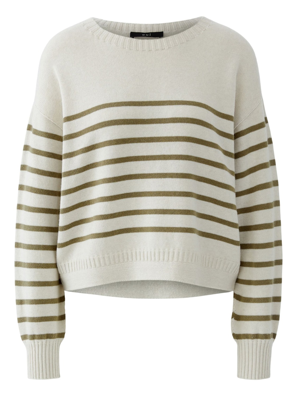 OUI Свитер из шерсти белый
OUI Свитер из шерсти белый