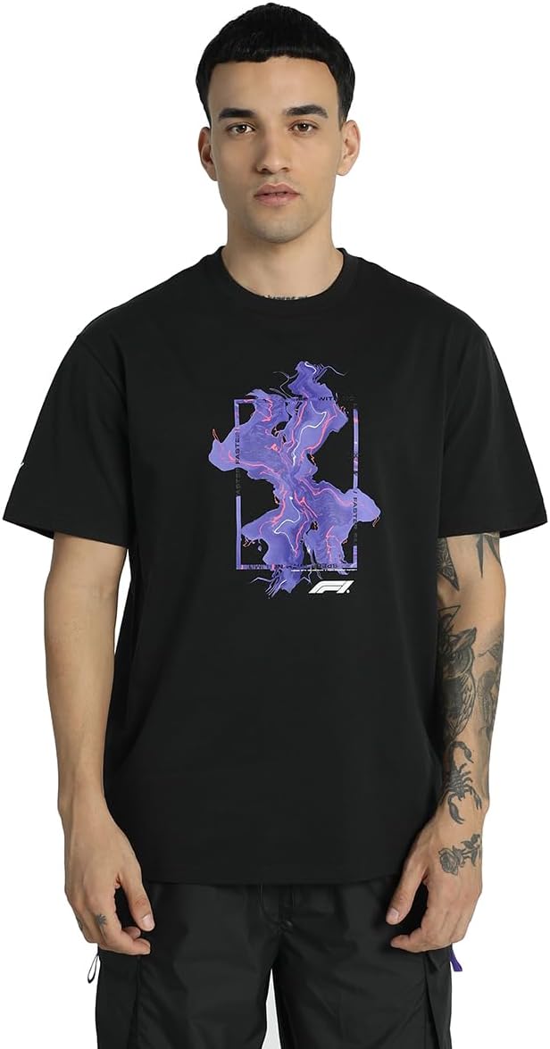 Футболка Puma 625743 Casual F1 Neon Energy, мужская, черный
Футболка Puma 625743 Casual F1 Neon Energy, мужская, черный