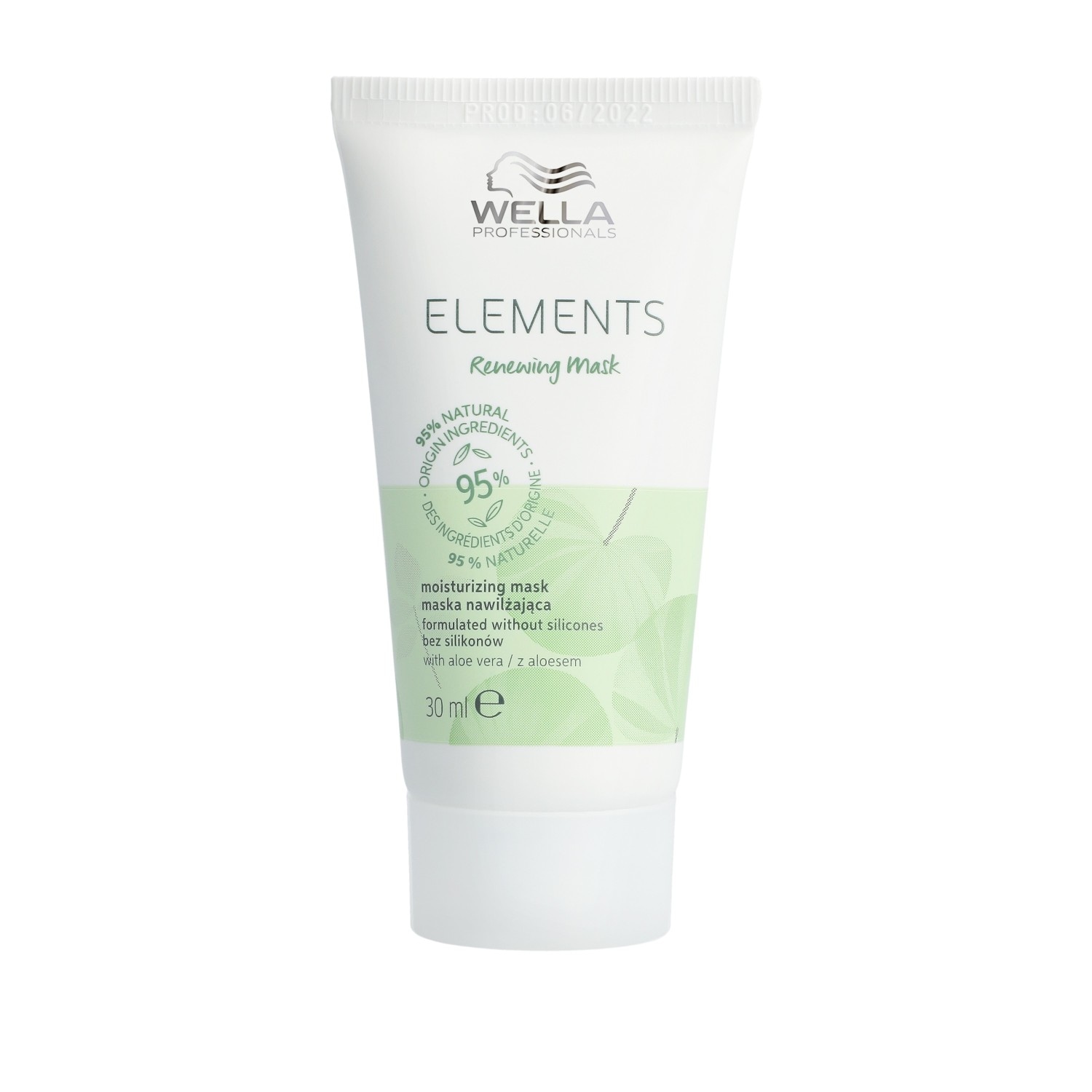 Маска для волос elements renewing Wella Professionals, объем 30 мл
Маска для волос elements renewing Wella Professionals, объем 30 мл