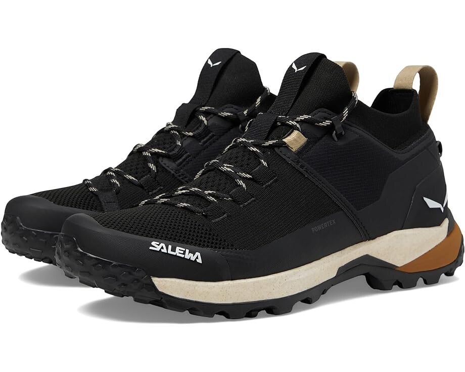 Походная обувь SALEWA Puez Knit PTX, цвет Black/Black
Походная обувь SALEWA Puez Knit PTX, цвет Black/Black