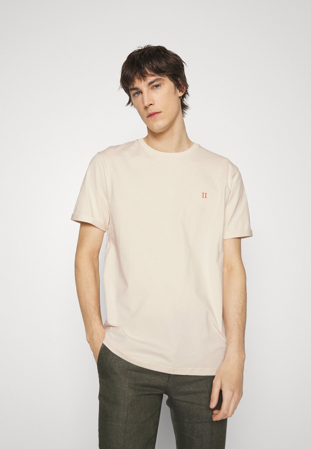 Футболка базовая NØRREGAARD Les Deux, цвет ivory/orange
Футболка базовая NØRREGAARD Les Deux, цвет ivory/orange