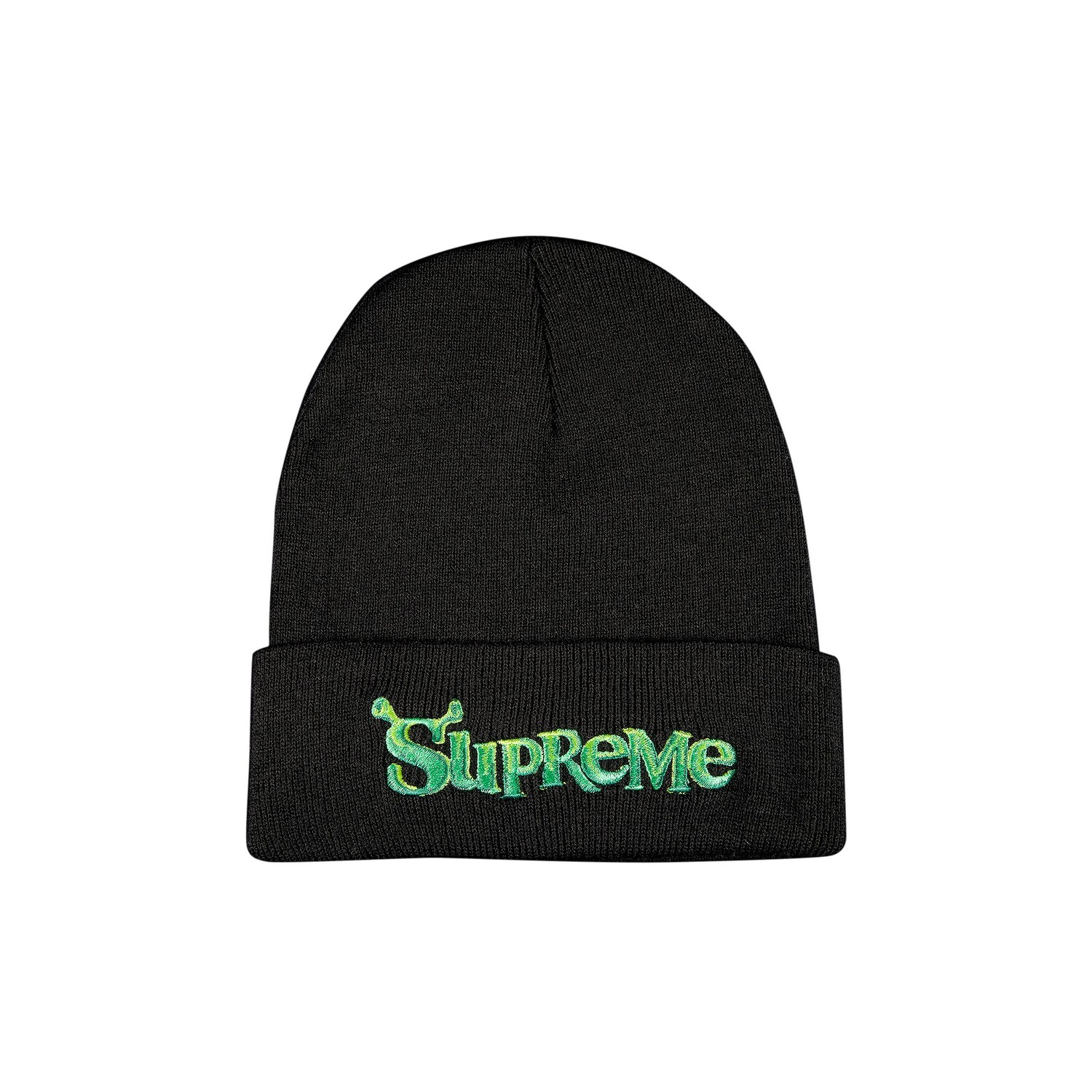 Шапка Supreme Shrek, черная 
Шапка Supreme Shrek, черная