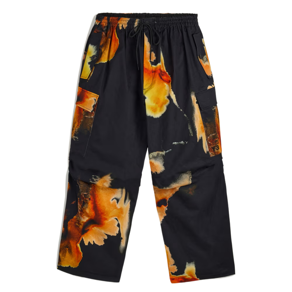 Брюки Y 3 с абстрактным принтом Y-3, черный
Брюки Y 3 с абстрактным принтом Y-3, черный