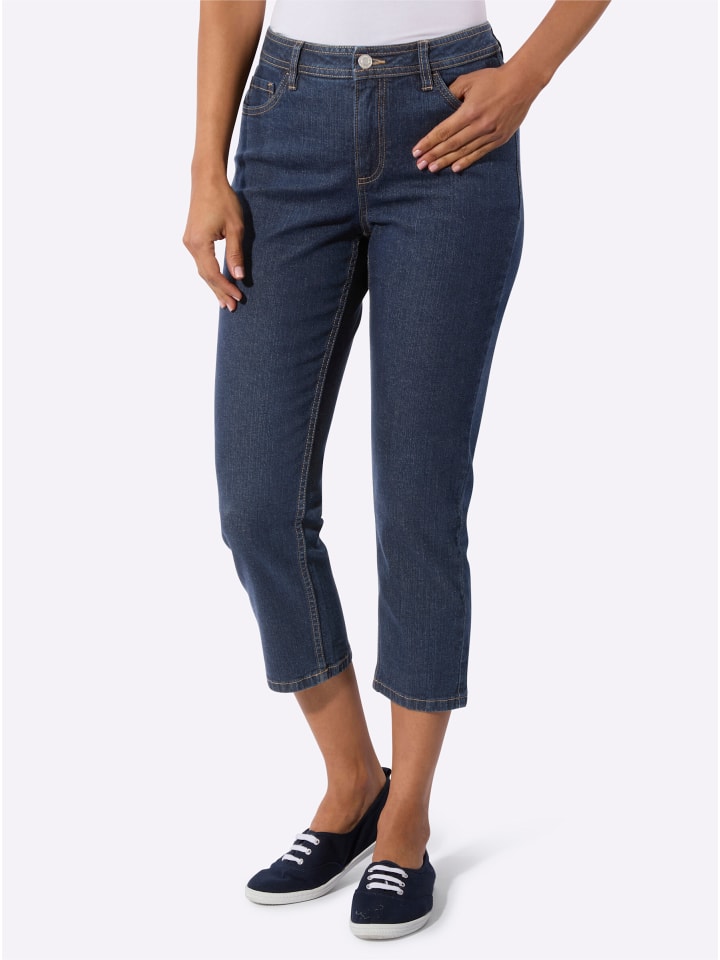 Джинсы с пятью карманами темно-синего цвета WITT WEIDEN
Джинсы с пятью карманами темно-синего цвета WITT WEIDEN