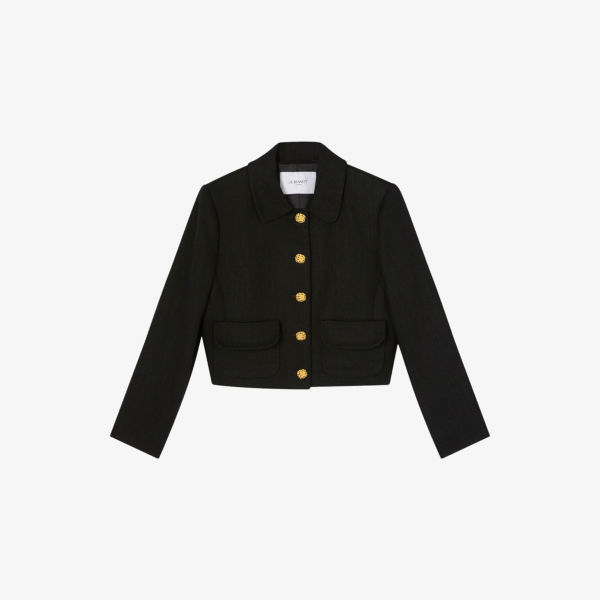 Куртка укороченная льняная Lk Bennett, черный
Куртка укороченная льняная Lk Bennett, черный