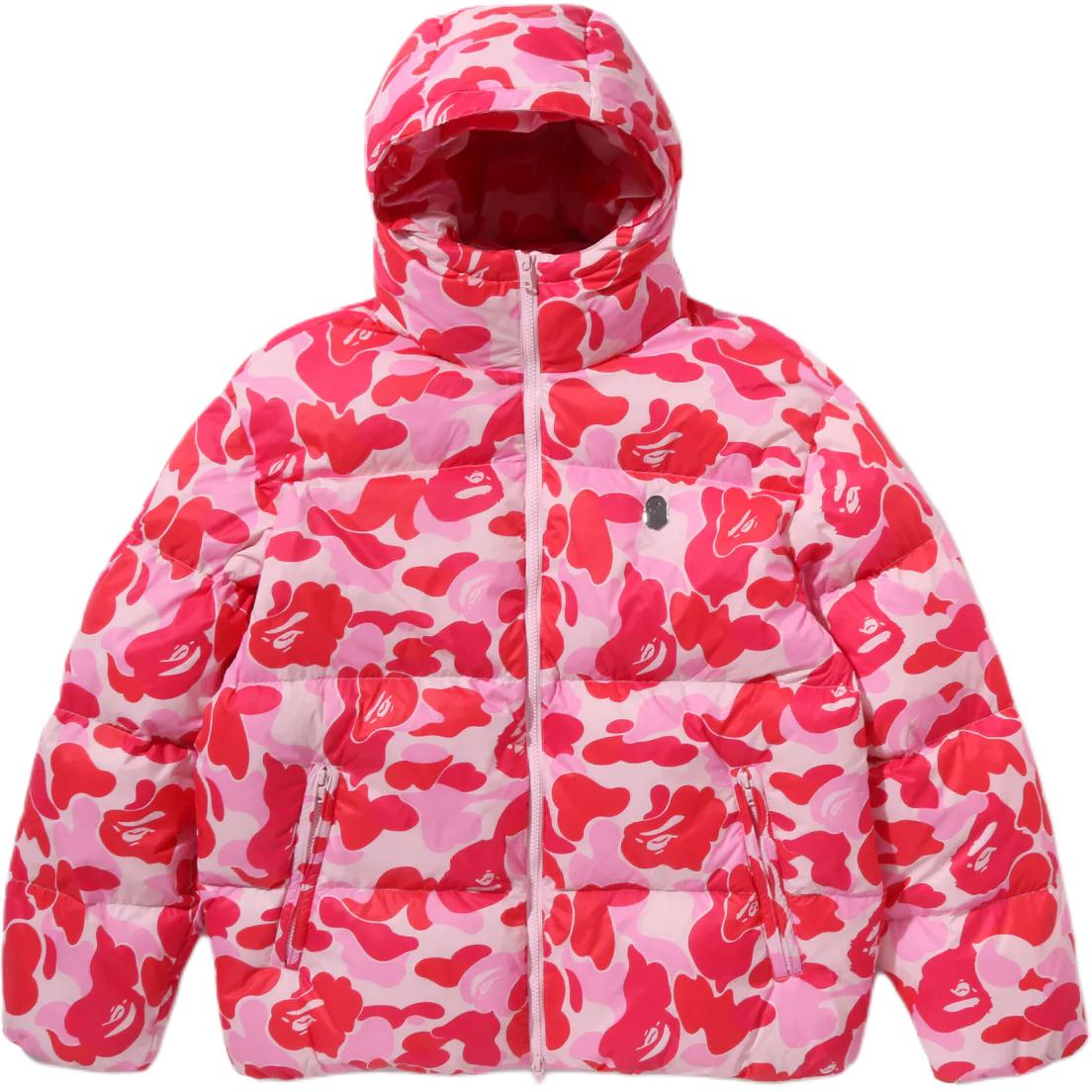 Пуховик мужской A BATHING APE, розовый
Пуховик мужской A BATHING APE, розовый