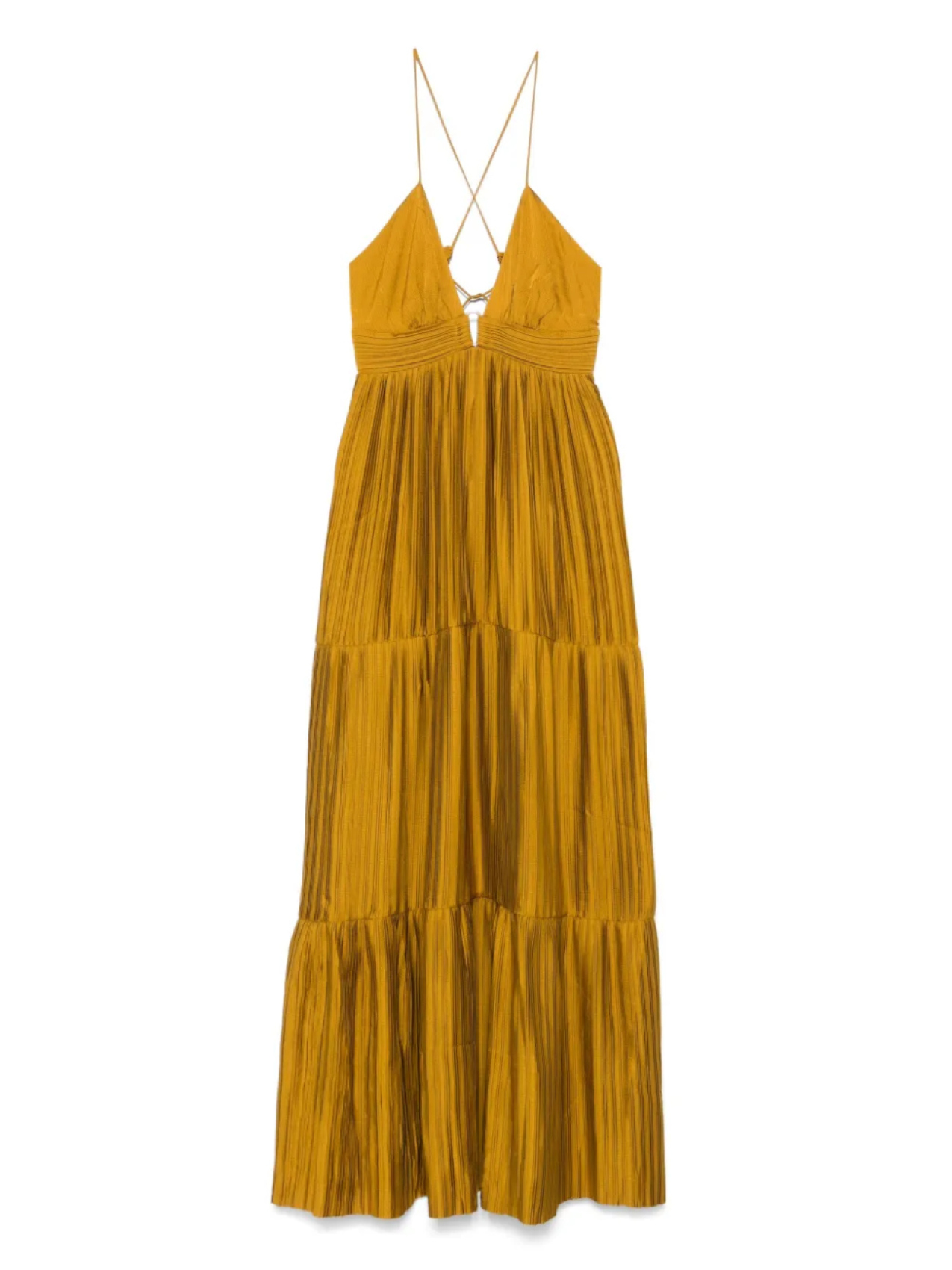 Платье миди Wasta Ba&Sh, желтый 
Платье миди Wasta Ba&Sh, желтый