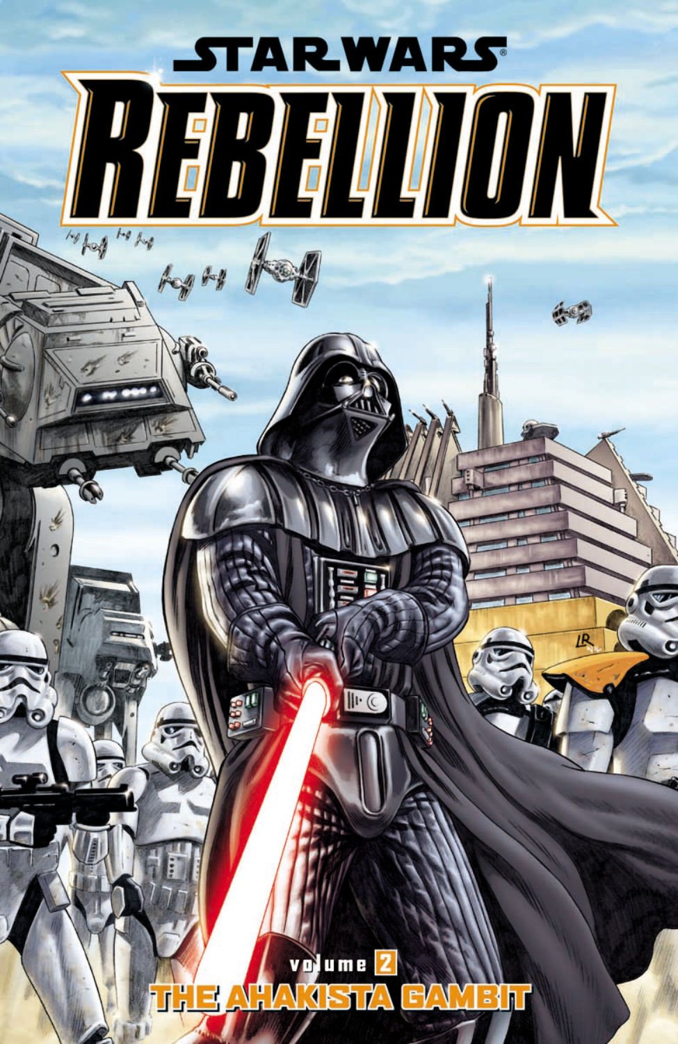 Star Wars: Rebellion Volume 2: The Ahakista Gambit (Dark Horse)
Star Wars: Rebellion Volume 2: The Ahakista Gambit (Dark Horse)
