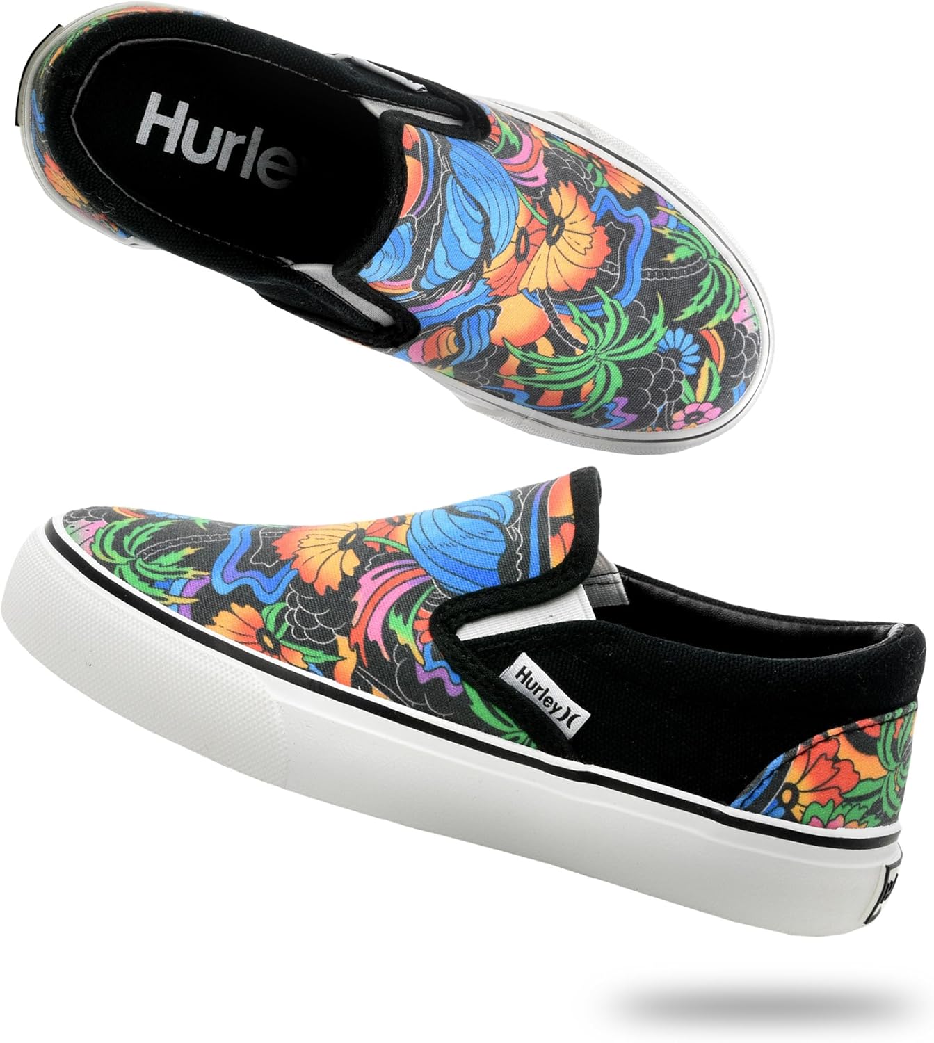 Детские слипоны Hurley из холщовой ткани - низкие кеды для скейтбординга для детей, спортивная обувь для мальчиков и девочек, повседневные кроссовки, Hawaii
Детские слипоны Hurley из холщовой ткани - низкие кеды для скейтбординга для детей, спортивная обувь для мальчиков и девочек, повседневные кроссовки, Hawaii