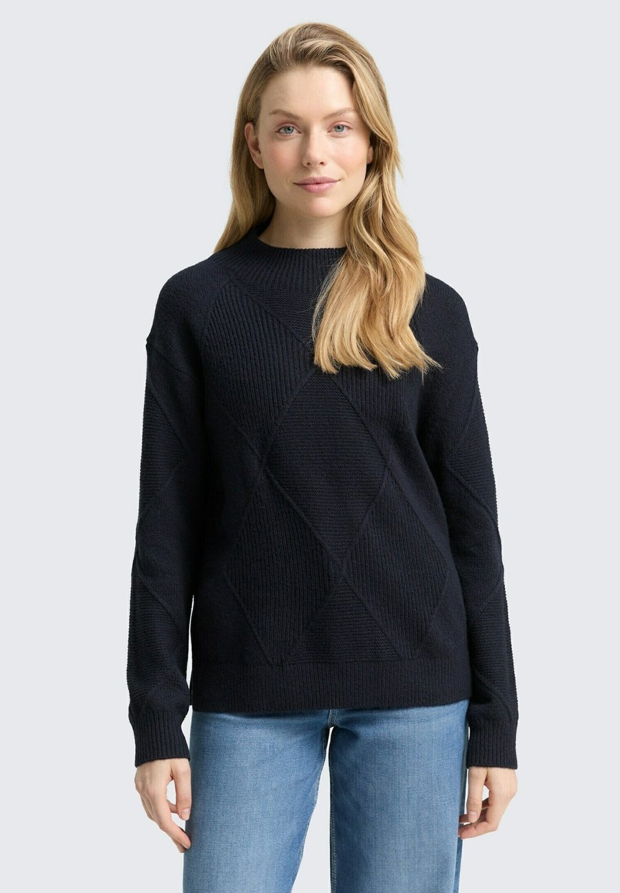Джемпер TOM TAILOR FUNNEL NECK, Sky Captain Blue/Dark Blue
Джемпер TOM TAILOR FUNNEL NECK, Sky Captain Blue/Dark Blue